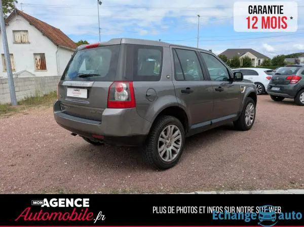 Land Rover Freelander 2.2 TD4 4x4 160 BVM6