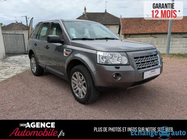 Land Rover Freelander 2.2 TD4 4x4 160 BVM6