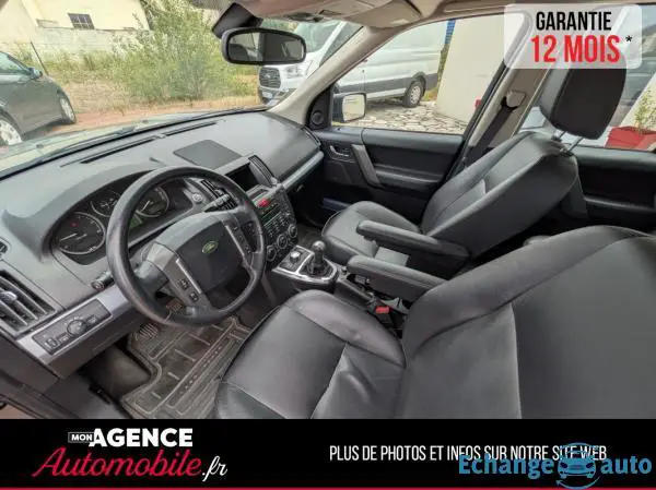 Land Rover Freelander 2.2 TD4 4x4 160 BVM6