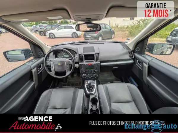 Land Rover Freelander 2.2 TD4 4x4 160 BVM6