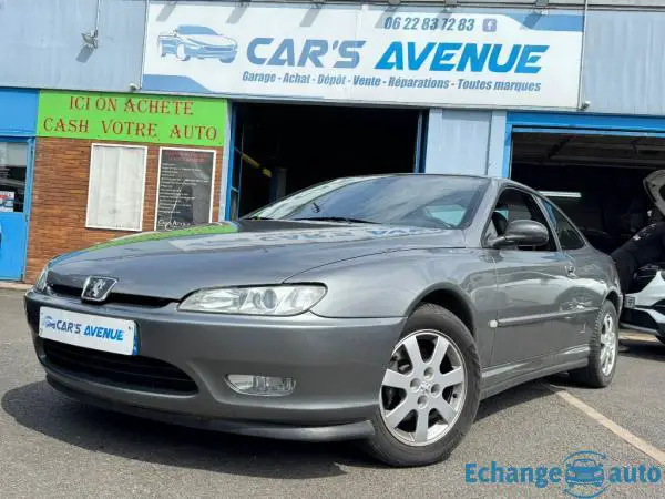 PEUGEOT 406  Coupé 3.0 V6 Pack