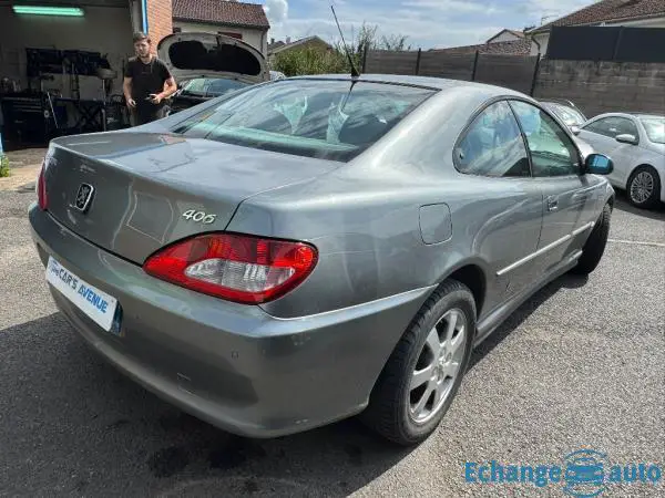 PEUGEOT 406  Coupé 3.0 V6 Pack