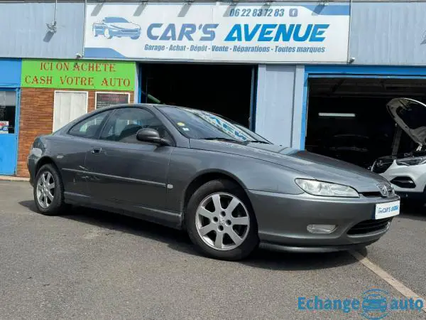 PEUGEOT 406  Coupé 3.0 V6 Pack