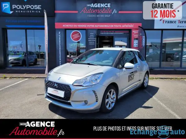 DS DS 3 1.6 BLUEHDI 100CH SO CHIC BVM5