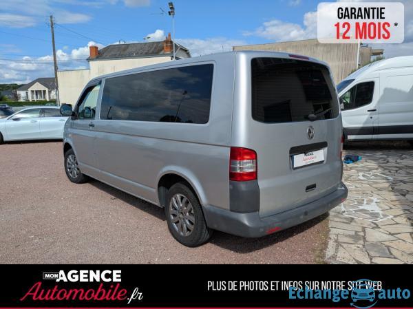 Volkswagen TRANSPORTER T5 Phase 2 (7E) Caravelle 2.0 TDI Minibus BVM6 16V 140 Cv