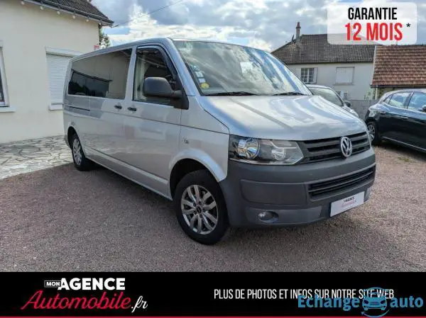 Volkswagen TRANSPORTER T5 Phase 2 (7E) Caravelle 2.0 TDI Minibus BVM6 16V 140 Cv