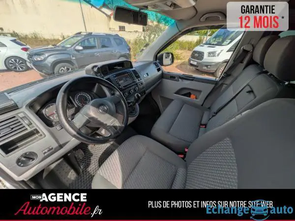 Volkswagen TRANSPORTER T5 Phase 2 (7E) Caravelle 2.0 TDI Minibus BVM6 16V 140 Cv