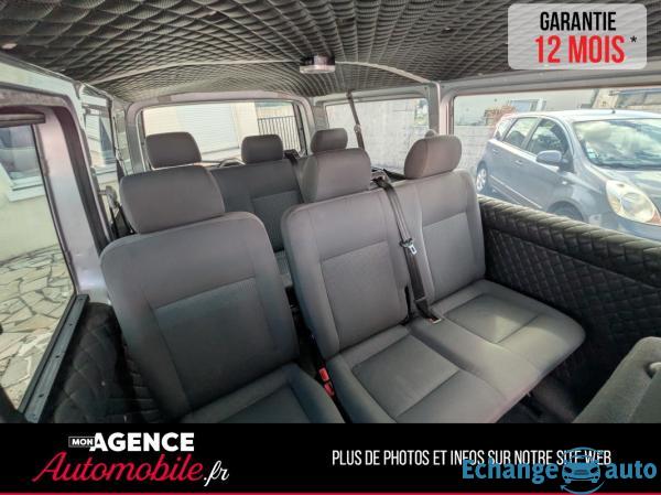 Volkswagen TRANSPORTER T5 Phase 2 (7E) Caravelle 2.0 TDI Minibus BVM6 16V 140 Cv