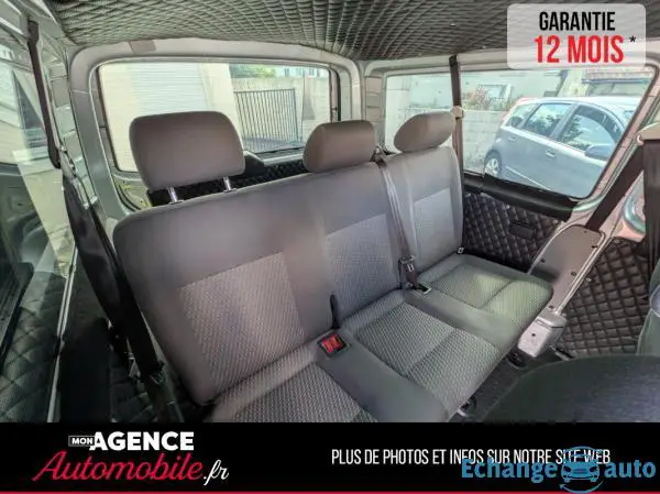 Volkswagen TRANSPORTER T5 Phase 2 (7E) Caravelle 2.0 TDI Minibus BVM6 16V 140 Cv