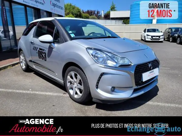 DS DS 3 1.6 BLUEHDI 100CH SO CHIC BVM5