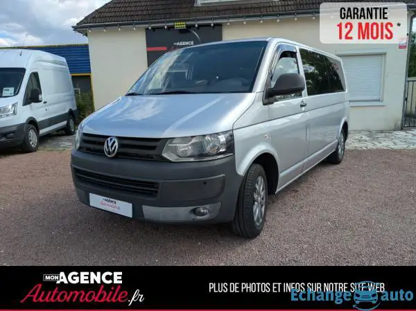 Volkswagen TRANSPORTER T5 Phase 2 (7E) Caravelle 2.0 TDI Minibus BVM6 16V 140 Cv