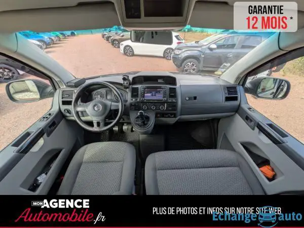 Volkswagen TRANSPORTER T5 Phase 2 (7E) Caravelle 2.0 TDI Minibus BVM6 16V 140 Cv