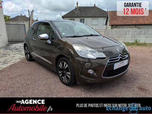 Citroën DS3 1.6 E-HDi FAP Airdream S&S 92 BVM5
