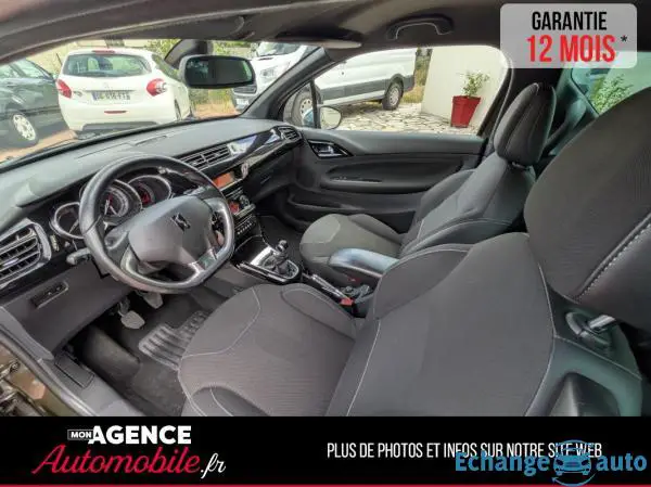 Citroën DS3 1.6 E-HDi FAP Airdream S&S 92 BVM5