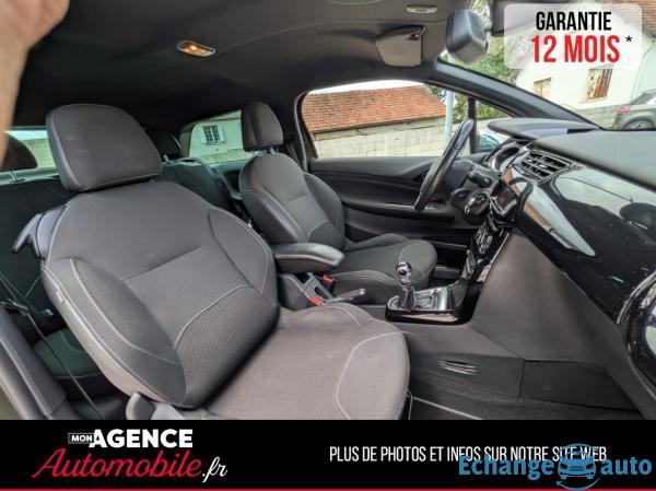 Citroën DS3 1.6 E-HDi FAP Airdream S&S 92 BVM5
