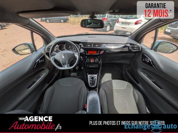 Citroën DS3 1.6 E-HDi FAP Airdream S&S 92 BVM5