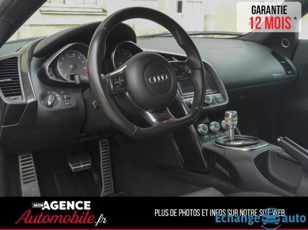 Audi R8 420 PACK CARBONE QUATTRO / SIEGES F1