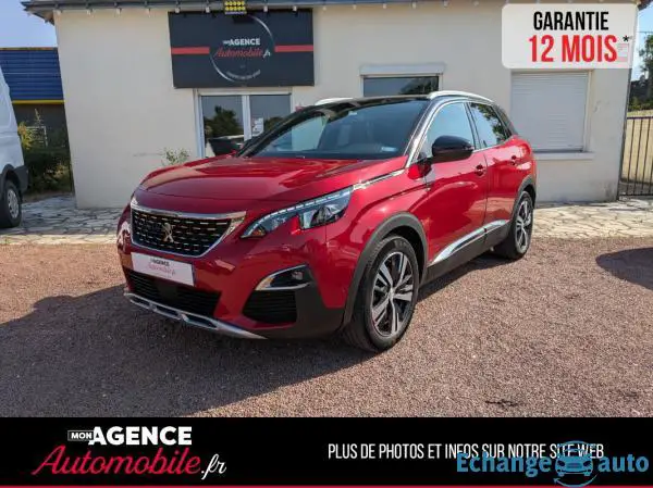 Peugeot 3008 1.6 THP 180 GT LINE EAT8