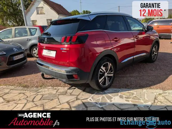Peugeot 3008 1.6 THP 180 GT LINE EAT8
