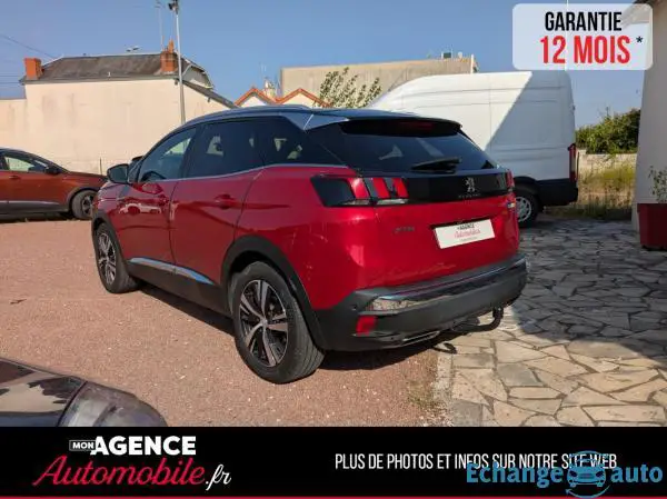 Peugeot 3008 1.6 THP 180 GT LINE EAT8