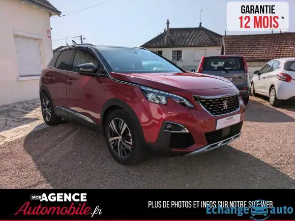 Peugeot 3008 1.6 THP 180 GT LINE EAT8