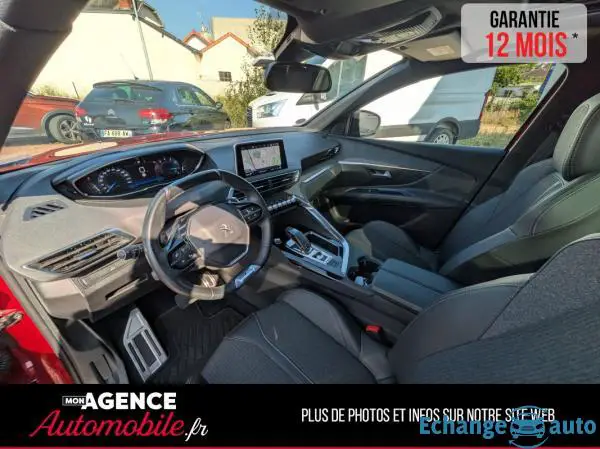 Peugeot 3008 1.6 THP 180 GT LINE EAT8