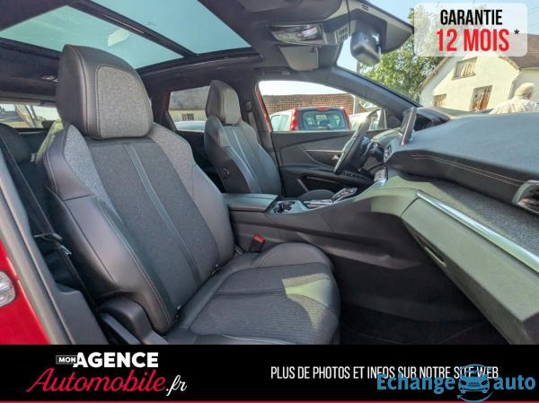 Peugeot 3008 1.6 THP 180 GT LINE EAT8