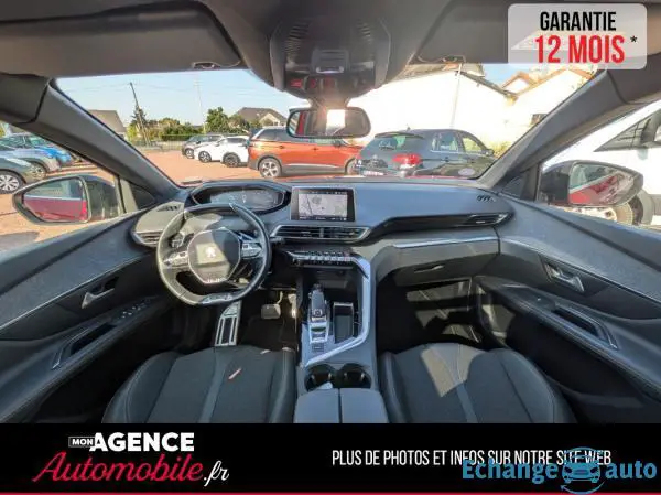 Peugeot 3008 1.6 THP 180 GT LINE EAT8