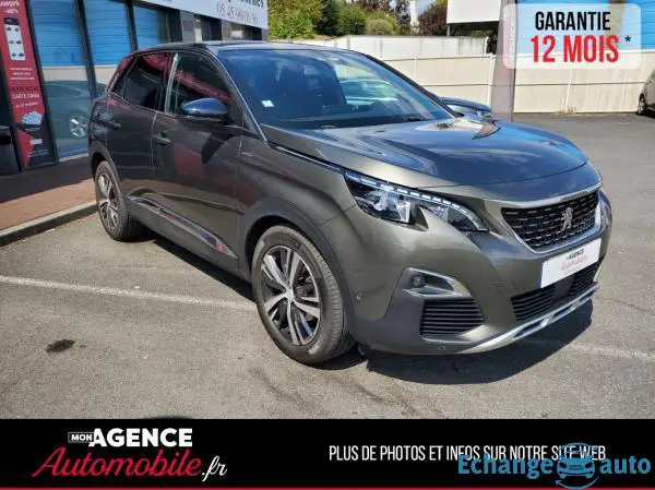 Peugeot 3008 1.5 BLUEHDI 130CH S&S GT LINE BVM6