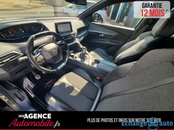 Peugeot 3008 1.5 BLUEHDI 130CH S&S GT LINE BVM6