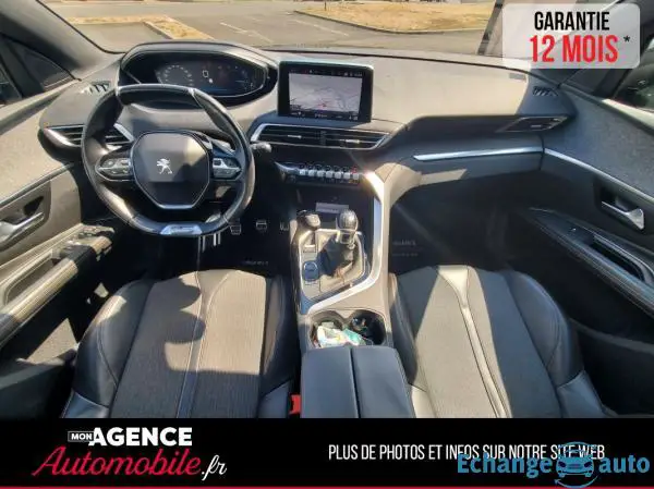Peugeot 3008 1.5 BLUEHDI 130CH S&S GT LINE BVM6