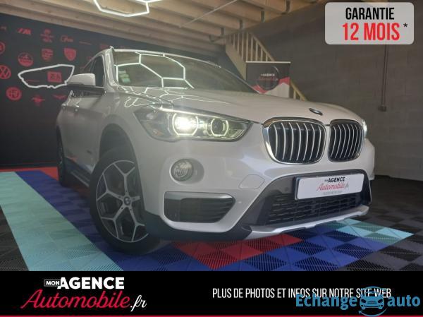 BMW X1 1.8 D 150 CH BVA 6 X DRIVE X LINE