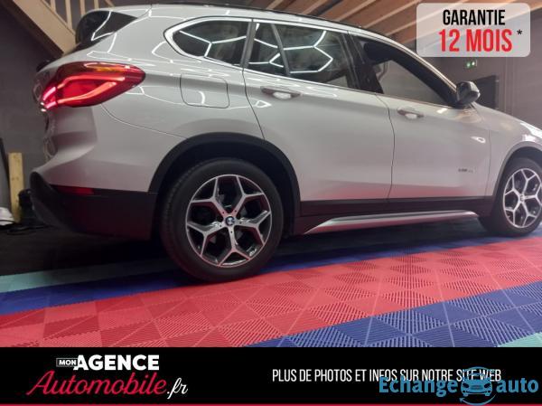 BMW X1 1.8 D 150 CH BVA 6 X DRIVE X LINE