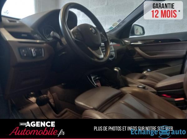 BMW X1 1.8 D 150 CH BVA 6 X DRIVE X LINE