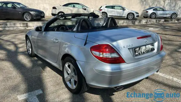 MERCEDES CLASSE SLK 200 Kompressor 163cv