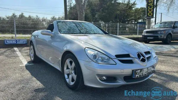 MERCEDES CLASSE SLK 200 Kompressor 163cv
