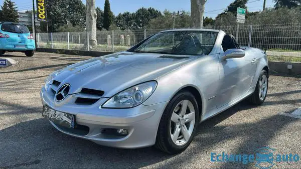 MERCEDES CLASSE SLK 200 Kompressor 163cv