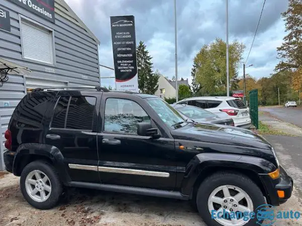 JEEP CHEROKEE Cherokee 2.8 CRD Limited () EXPORT ou PRO AUTOS UNIQUEMENT