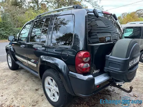 JEEP CHEROKEE Cherokee 2.8 CRD Limited () EXPORT ou PRO AUTOS UNIQUEMENT