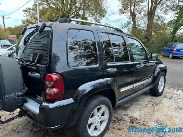 JEEP CHEROKEE Cherokee 2.8 CRD Limited () EXPORT ou PRO AUTOS UNIQUEMENT
