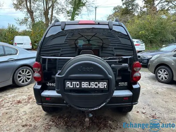 JEEP CHEROKEE Cherokee 2.8 CRD Limited () EXPORT ou PRO AUTOS UNIQUEMENT