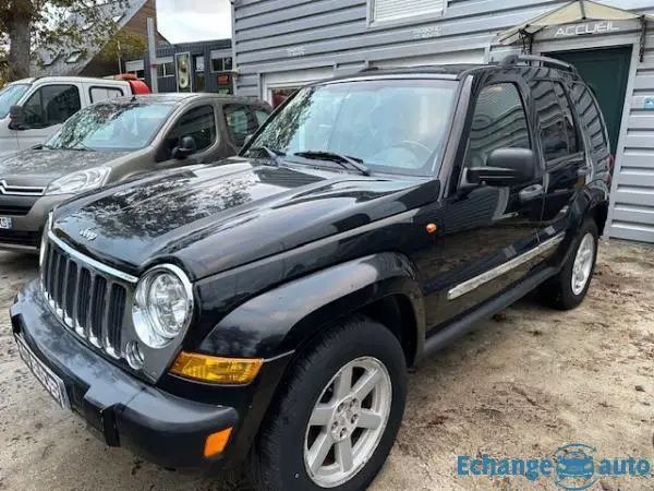 JEEP CHEROKEE Cherokee 2.8 CRD Limited () EXPORT ou PRO AUTOS UNIQUEMENT