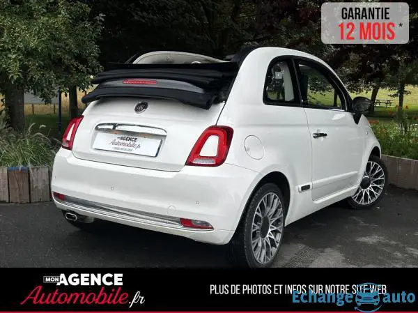 Fiat 500 C 1.2 I 69ch BVM