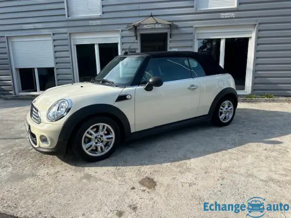 MINI MINI ONE 98CH PACK SALT CABRIOLET