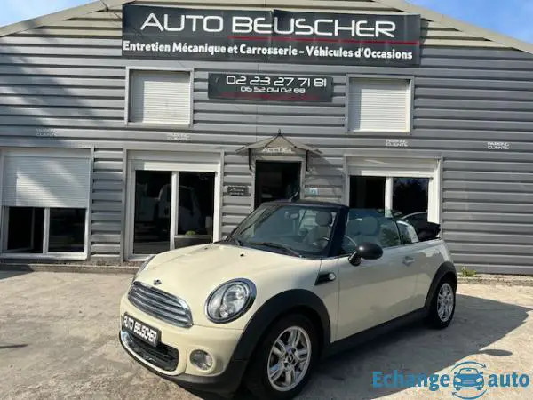 MINI MINI ONE 98CH PACK SALT CABRIOLET