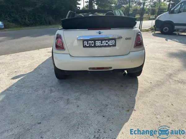 MINI MINI ONE 98CH PACK SALT CABRIOLET