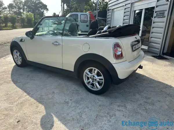 MINI MINI ONE 98CH PACK SALT CABRIOLET