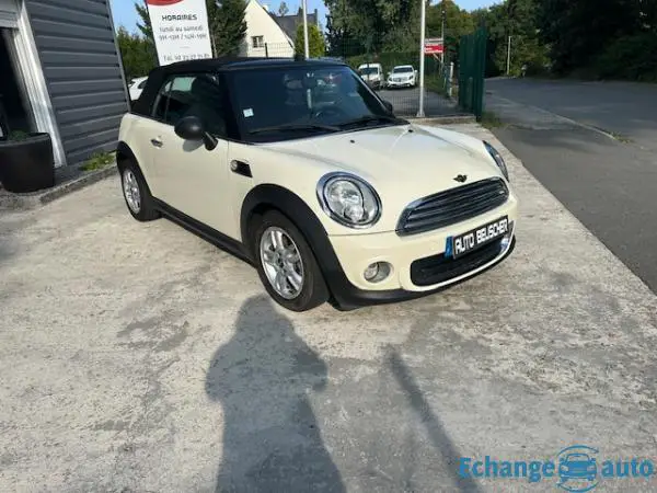 MINI MINI ONE 98CH PACK SALT CABRIOLET