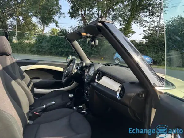 MINI MINI ONE 98CH PACK SALT CABRIOLET