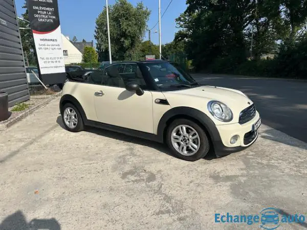 MINI MINI ONE 98CH PACK SALT CABRIOLET